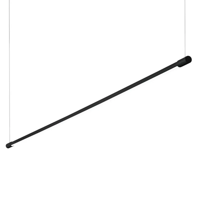 Must-Have Závěsné svítidlo LED PALNAS IDEAL LUX 258928 YOKO SP NERO 16W 3000K 1450lm 1460mm černá