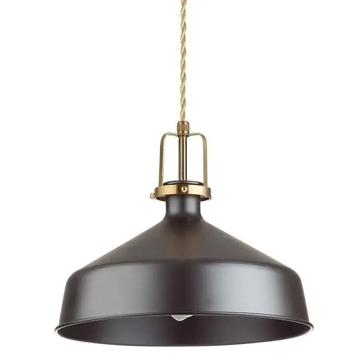 Závěsné svítidlo PALNAS IDEAL LUX Eris-2 sp1 NERO E27 černá 249063 Akční Cena