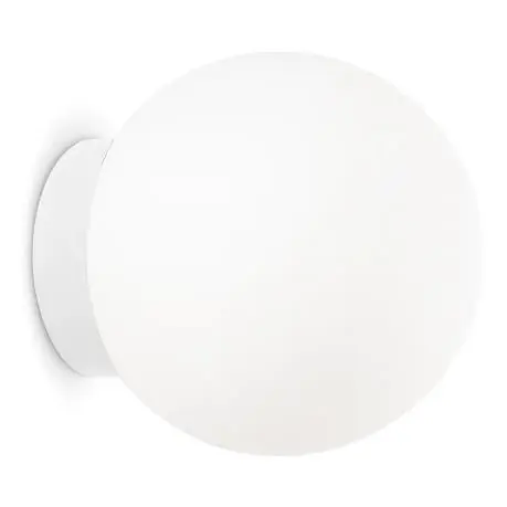 PAL SVÍTIDLO IDEAL LUX 310787 MAPA BIANCO AP1 D10, 3000K IP20 NÁSTĚNNÉ Finální Výprodej