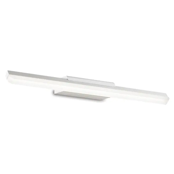 Nástěnné svítidlo PALNAS Ideal Lux LED Riflesso 1x10W 900lm 3000K IP44 bílá 142296 Akční Cena