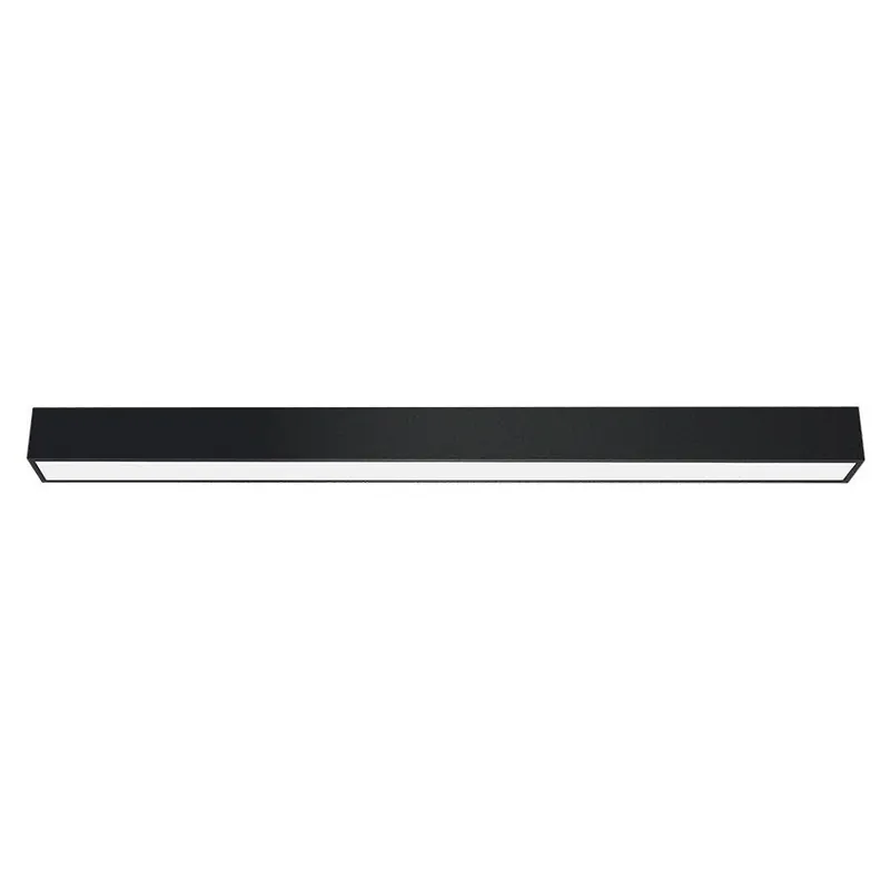 Bezpečná Platba Stropní svítidlo IMMAX NEO LITE LUNGO Smart 120cm 38W 2882lm Tuya WiFi BEACON černá 07256L