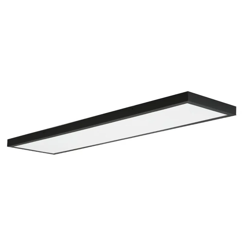 Jen Po Omezenou Doba Stropní svítidlo IMMAX NEO LITE FRAME Smart 120x30cm 50W 5200lm IP44 CCT WiFi Tuya BEACON černé 07278L