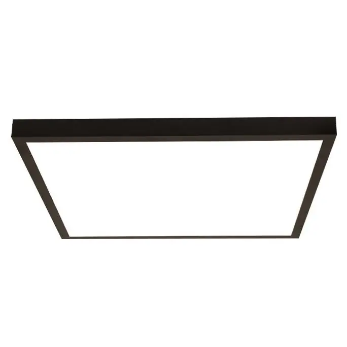 Stropní svítidlo IMMAX NEO LITE FRAME Smart 60x60cm 50W 5200lm IP44 CCT WiFi Tuya BEACON černé 07279L Vrácení Zdarma