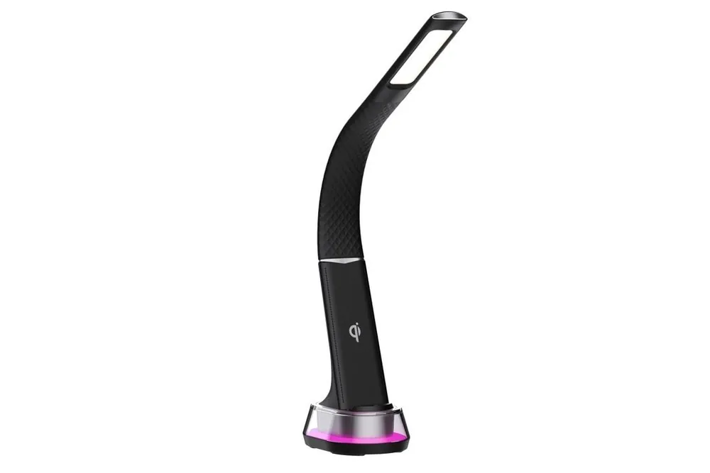 Ověřený IMMAX SVÍTIDLO LED LAMPA CORELLA 7W 3000K-5500K RGB PODSVÍCENÍ ČERNÁ 08973L