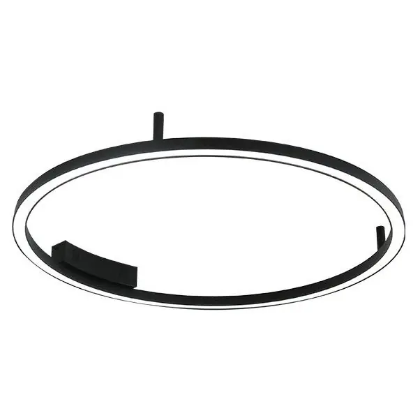Přisazené LED svítidlo IMMAX NEO FINO 80cm 55W 4285lm Tuya Zigbee 3,0 černé dálkový ovladač 07246-80 Nakupujte Hned