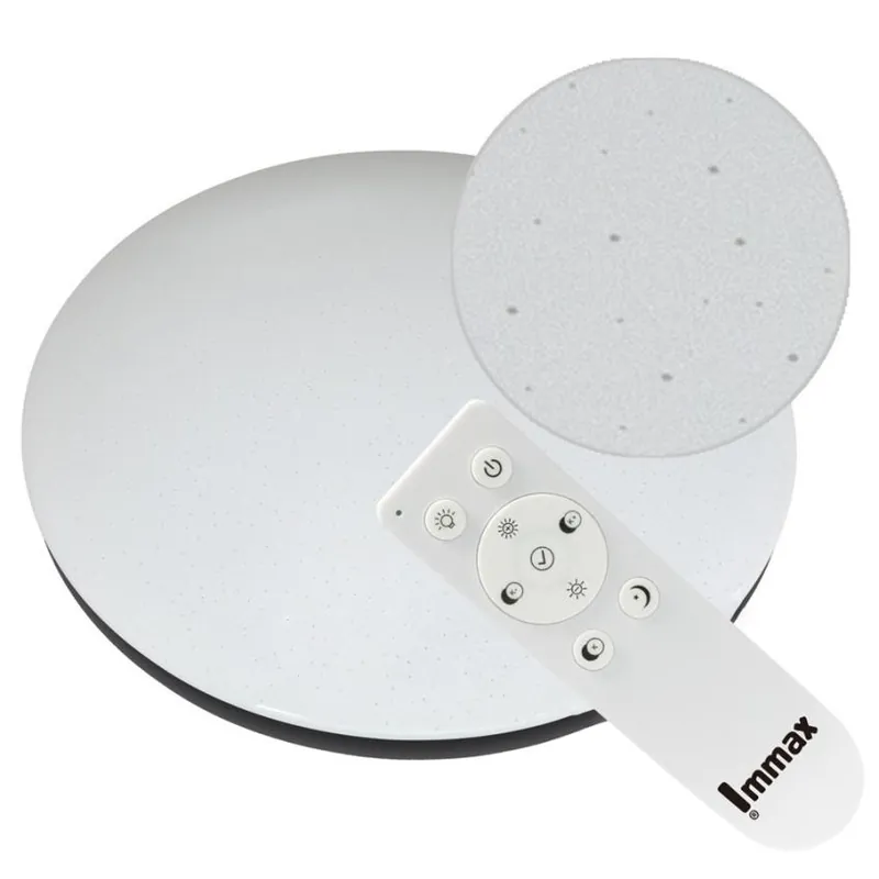 Akční Nabídka IMMAX SVÍTIDLO LED SKY-61 STARS CCT 100W 6750LM 2700-6000K 60CM STROP STMÍV DÁLK OV 08225L