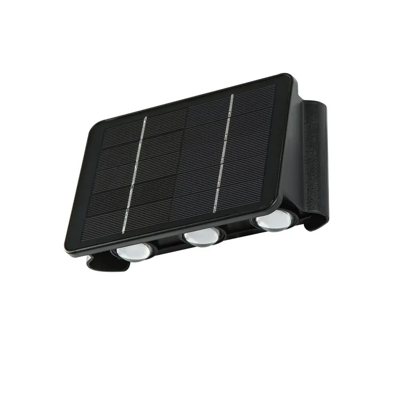 Kup Teď IMMAX SVÍTIDLO LED WALL5 2W SOLÁR. SE SVĚTELNÝM ČIDLEM ČERNÉ VENKOVNÍ NÁST. 08491L
