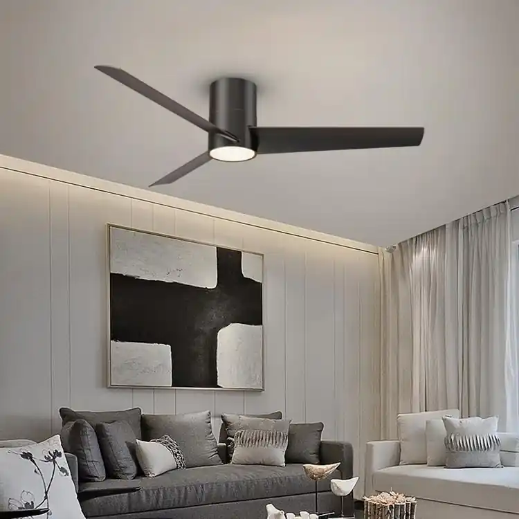 IMMAX SVÍTIDLO NEO LITE FRESH SMART 18W 3-4-6000K 1500LM S VENTILÁTOREM 40W TUYA WIFI STROP. ČERNÉ 07135-B Víkendová Akce