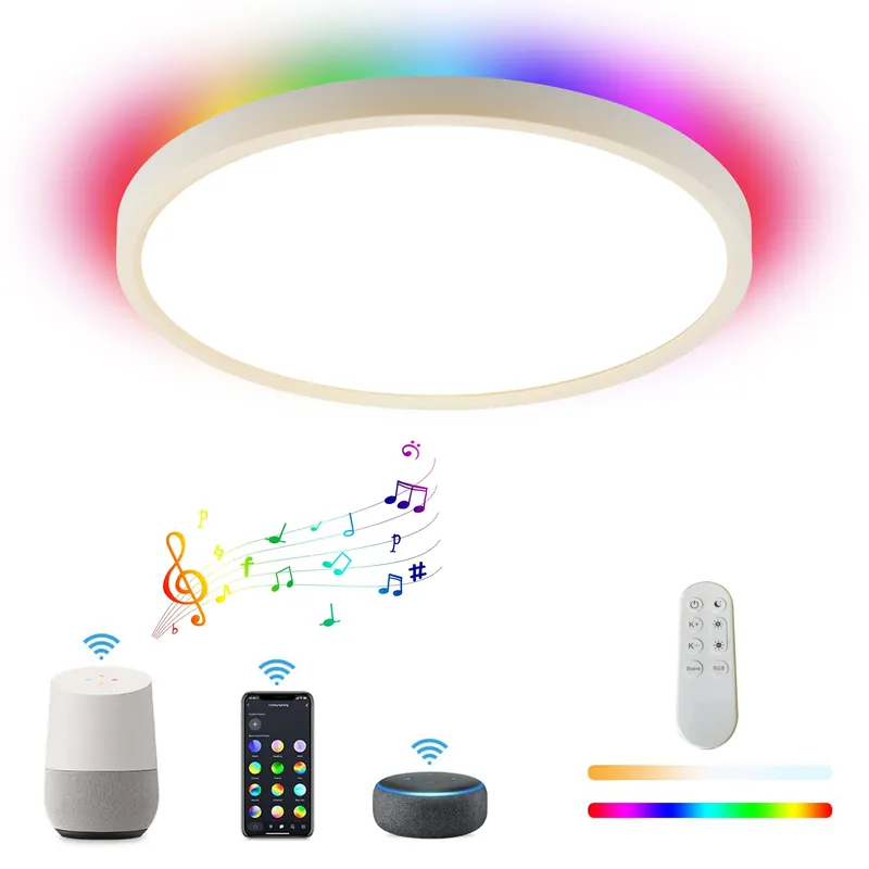 IMMAX SVÍTIDLO NEO LITE TUDO SMART RGB STMÍV. PODSVÍCENÍM 40CM, 50W TUYA WIFI 07164-40 Značkový