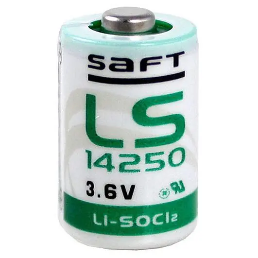 Nová Kolekce Lithiová baterie 3,6V JABLOTRON pouzdro 1/2 AA LS14250 0101-699