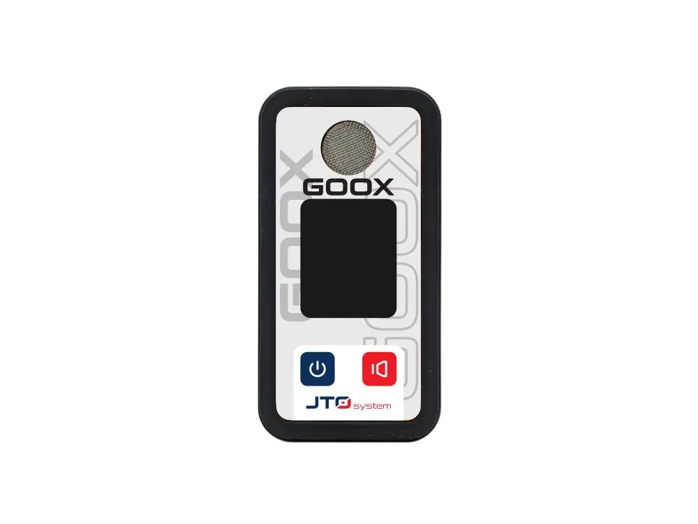 JTO DETEKTOR PŘENOSNÝ GOOX JEDNOÚČELOVÝ (OXID UHLIČITÝ CO2) Akce