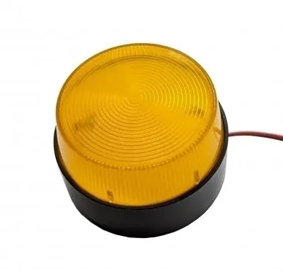 JTO MAJÁK 12VDC ŽLUTÝ Rychlé Dodání