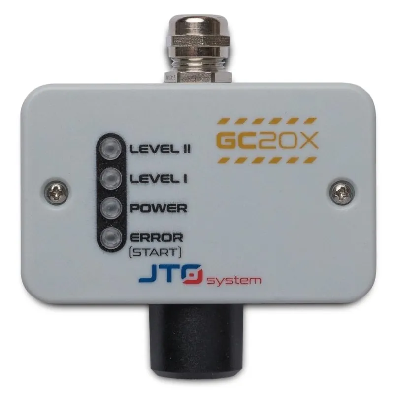 JTO DETEKTOR PEVNÝ GC20X-N DVOUSTUPŇOVÝ S VÝMĚNÝM MODULEM (VÝBUŠNÉ PLYNY) Sleva