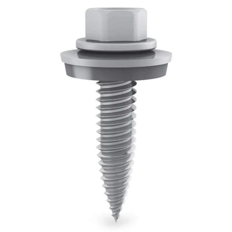 Zlevněný K2 SAMOŘEZNÝ ŠROUB 6X25MM RS S TĚSNÍCÍ PODLOŽKOU