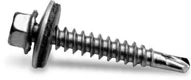 K2 SAMOŘEZNÝ ŠROUB 6x25MM SC S TĚSNÍCÍ PODLOŽKOU Nejprodávanější