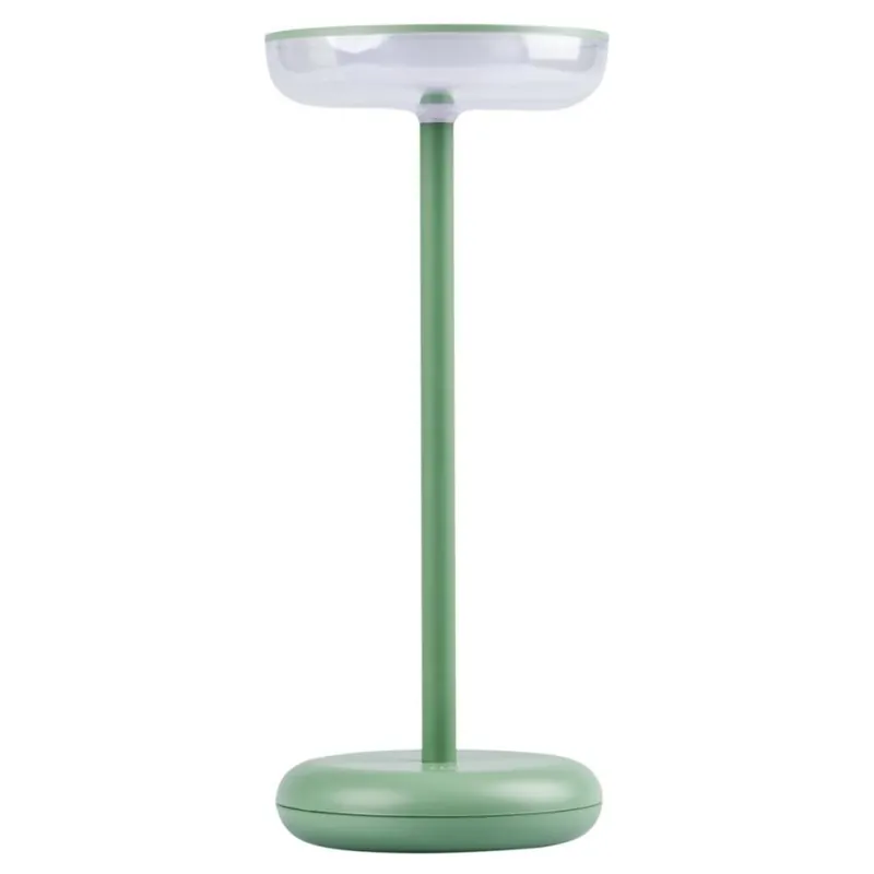 LED stolní lampa KANLUX FLUXY LED 1,7W 3000K IP44 USB-C zelená 37313 Cenová Bomba