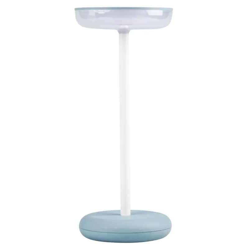 Kup Teď LED stolní lampa KANLUX FLUXY LED 1,7W 3000K IP44 USB-C modrá 37312