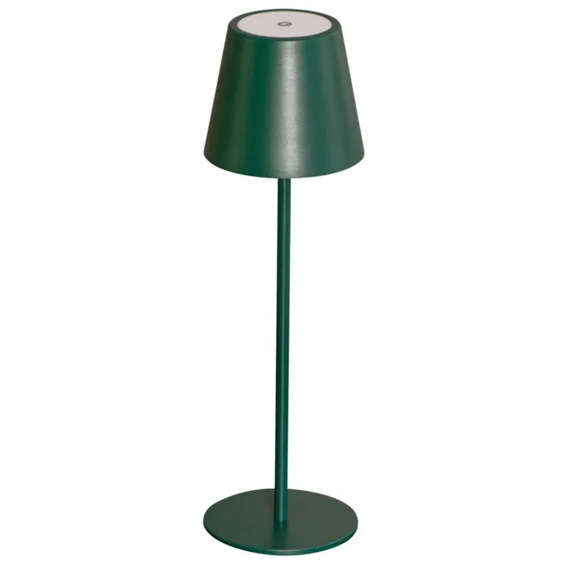 KANLUX LAMPA LED INITA 1,2W 165LM 3000K STMÍV. BAT/USB STOLNÍ IP54 ZELENÁ 36320 Zlevněný