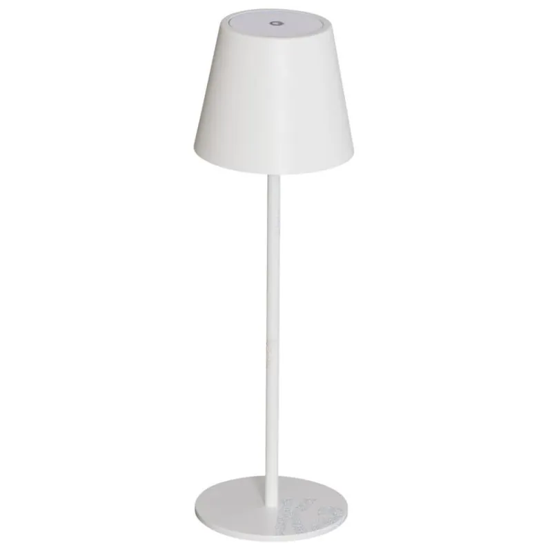 Cenová Bomba KANLUX LAMPA LED INITA 1,2W 165LM 3000K STMÍV. BAT/USB STOLNÍ IP54 BÍLÁ 36324