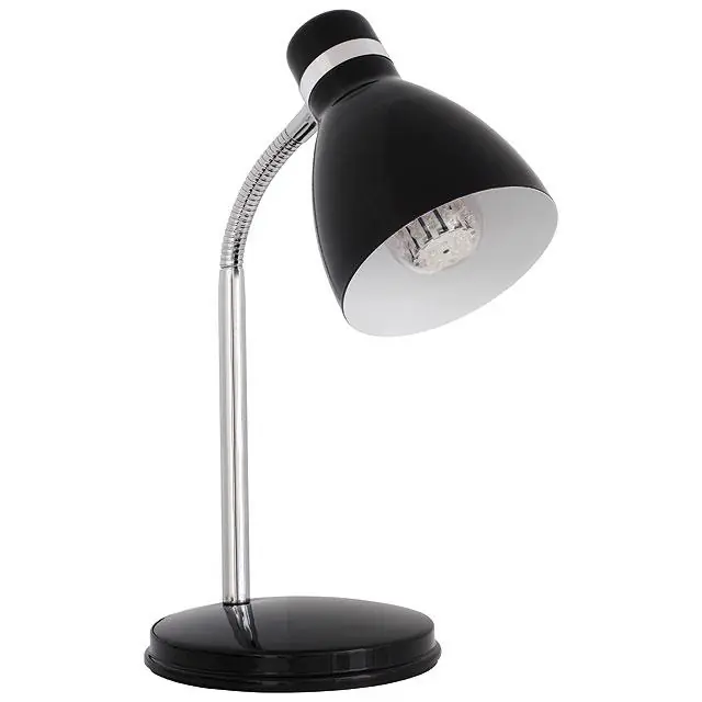 KANLUX LAMPA ZARA HR-40-B STOLNÍ ČERNÁ 7561 Ověřený
