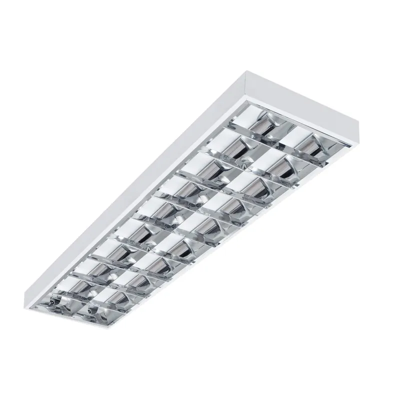 Zlevněný KANLUX SVÍTIDLO 4LED NOTUS 236 NT 2X36W G13 IP20 MŘÍŽKOVÉ PŘIS. PRO T8 LED 22672