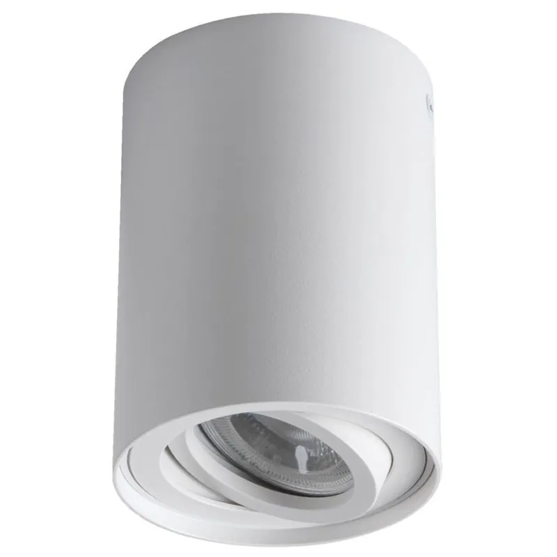 KANLUX SVÍTIDLO BORD XS DLP-50-W GU10 MAX 10W IP20 PŘISAZ. BÍLÁ 25479 Pouze Dnes