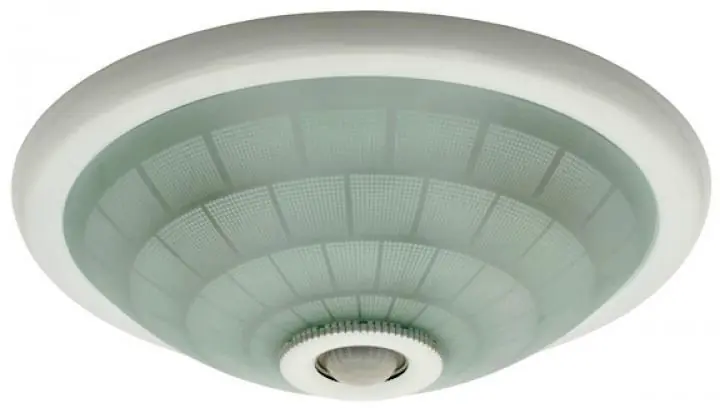 KANLUX SVÍTIDLO FOGLER DL-240O PIR ČIDLO 360ST 2XE27 MAX 40W PŘIS. IP20 BÍLÁ 18120 Víkendová Akce