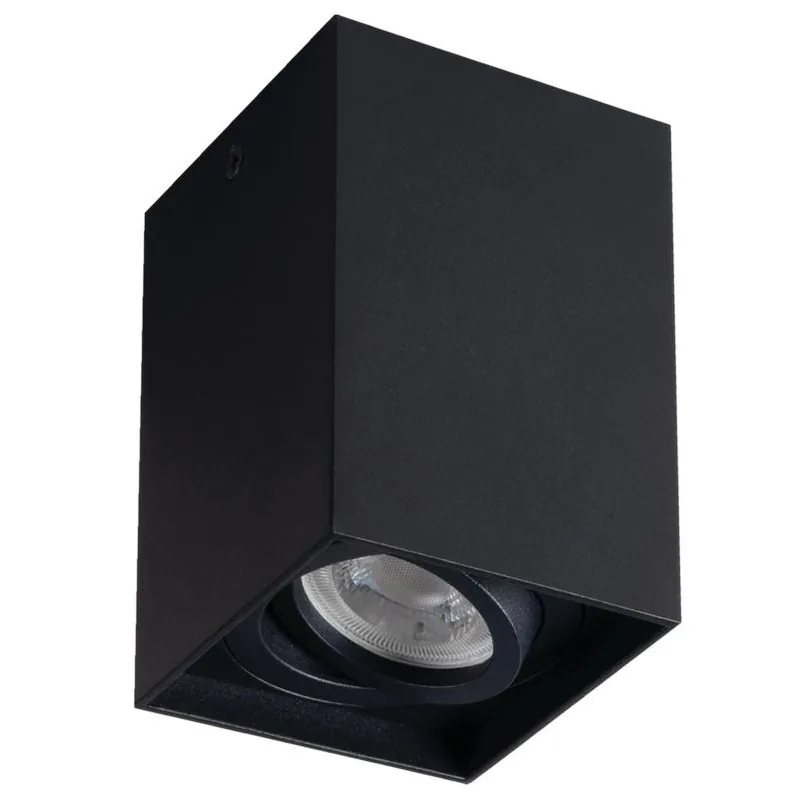 KANLUX SVÍTIDLO GORD XS DLP-50-B GU10 MAX 10W IP20 PŘISAZ. ČERNÁ 25476 Super Cena