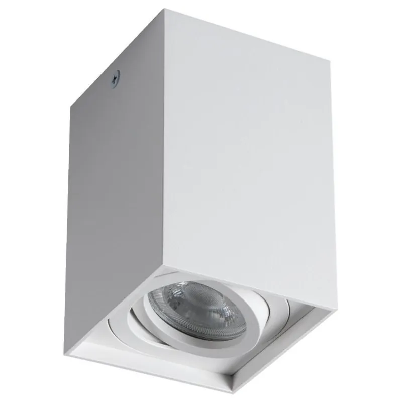 Bezpečná Platba KANLUX SVÍTIDLO GORD XS DLP-50-W GU10 MAX 10W IP20 PŘISAZ. BÍLÁ 25477