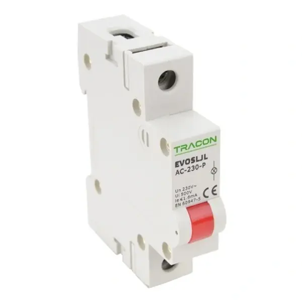 Aktuální Tracon SLJL-AC230-P Modulární kontrolka Led, červená, 230V AC
