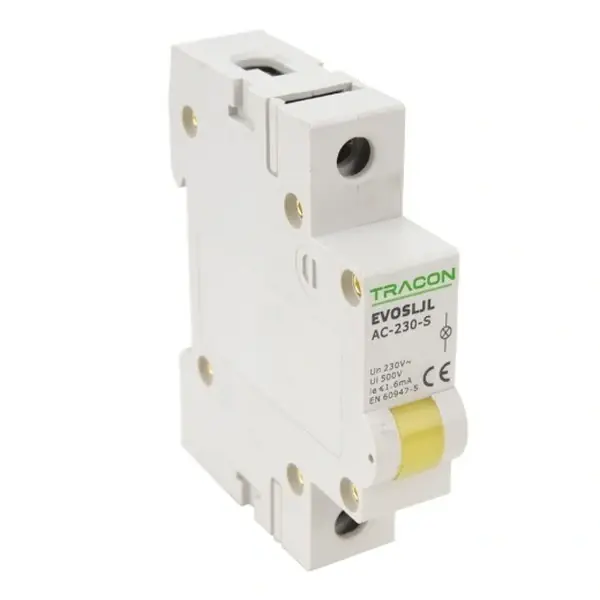 Tracon SLJL-AC230-S Modulární kontrolka Led, žlutá, 230V AC Dokud Zásoby Vydrží