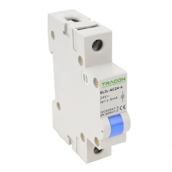 Tracon SLJL-AC24-K Modulární kontrolka Led, modrá, 24V AC Autentický