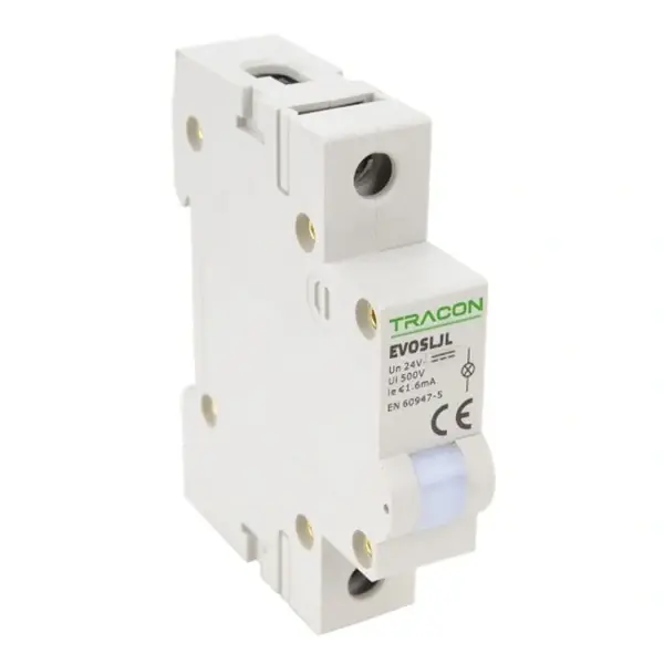 Tracon SLJL-DC24-F Modulární kontrolka Led, bílá, 24V DC Must-Have