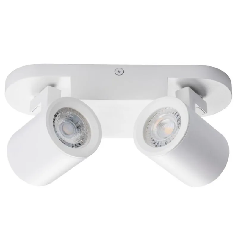 Sleva KANLUX SVÍTIDLO LAURIN EL-2I W 2X35W MAX GU10 BÍLÁ HLINIK IP20 29122