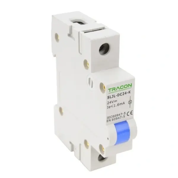 Akční Nabídka Tracon SLJL-DC24-K Modulární kontrolka Led, modrá, 24V DC
