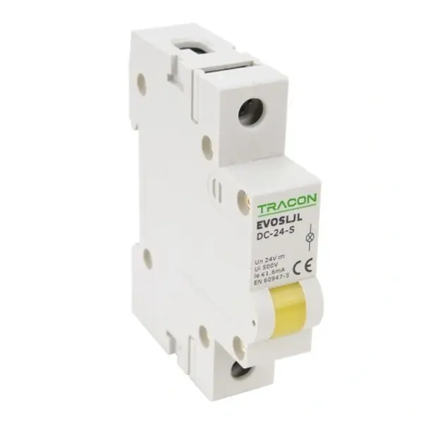 Sezónní Sleva Tracon SLJL-DC24-S Modulární kontrolka Led, žlutá, 24V DC