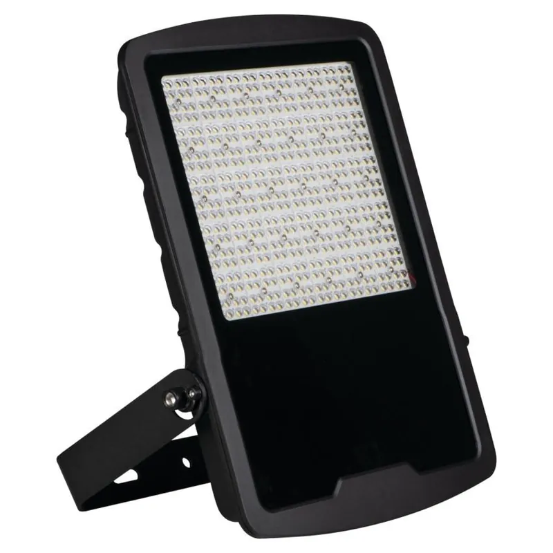 LED reflektor Kanlux FL AGOR/A HI 300W NW 45000 lm 4000K IP65 černý asymetrický Ověřený