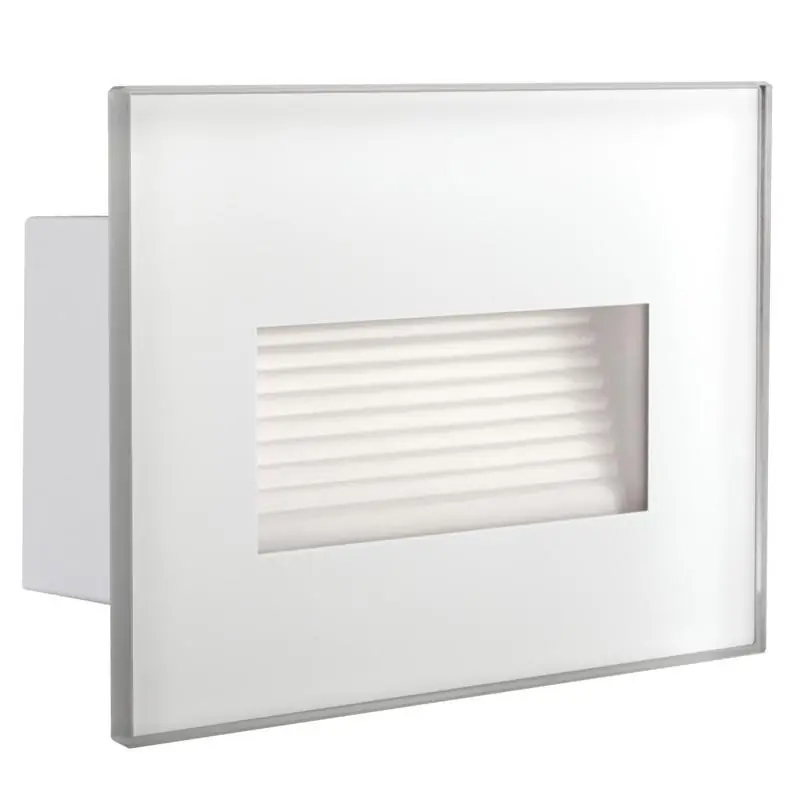 Časově Omezené KANLUX SVÍTIDLO LED GLASI P WW-W 3W 3000K 130LM IP44 VEST. BÍLÁ HLIN. SLITINA 33690