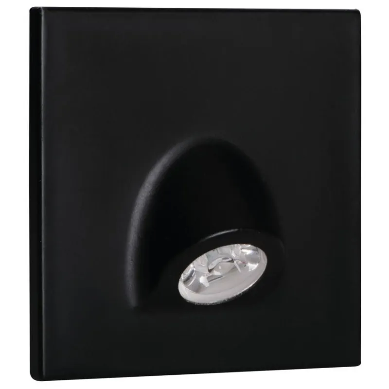 KANLUX SVÍTIDLO LED MEFIS LED B-NW 0,7W 4000K 35LM 12V IP20 ČERNÁ PLAST 32497 Časově Omezené