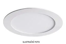 KANLUX SVÍTIDLO LED ROUNDA V2LED18W-NW-W 18W 1260LM 4000K IP44/20 VEST. BÍLÁ 28934 Ihned K Objednání