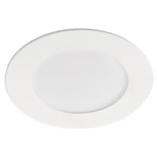 Autentický KANLUX SVÍTIDLO LED ROUNDA V2LED6W-NW-W 6W 330LM 4000K IP44/20 VEST. BÍLÁ 28937