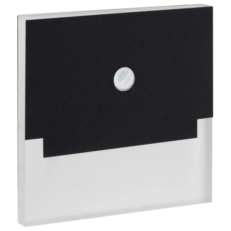 KANLUX SVÍTIDLO LED SABIK PIR B-WW 0,8W 3000K 13LM 12V IP20 KOV PLAST ČERNÁ 29859 Must-Have