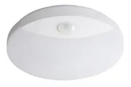 Akční Nabídka KANLUX SVÍTIDLO LED SANSO LED 15W-NW-SE 4000K 1250LM IP44 BÍLÁ S PIR ČIDLEM 26520