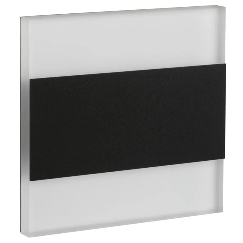 KANLUX SVÍTIDLO LED TERRA LED B-WW 0,8W 3000K 13LM 12V IP20 NÁST. ČERNÁ KOV PLAST 26849 Hit Sezóny