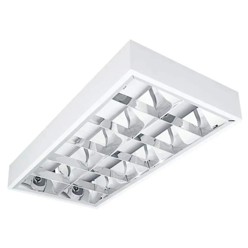 KANLUX SVÍTIDLO NOTUS 3 EVG 218 NT 2X18W T8 G13 615X300X75MM BÍLÁ 19733 Akce