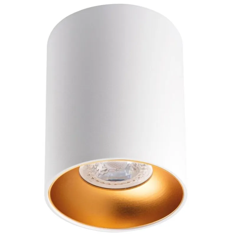 KANLUX SVÍTIDLO RITI GU10 W/G 1X25W GU10 IP20 PŘISAZ. BÍLÁ 27570 Výhodná Nabídka