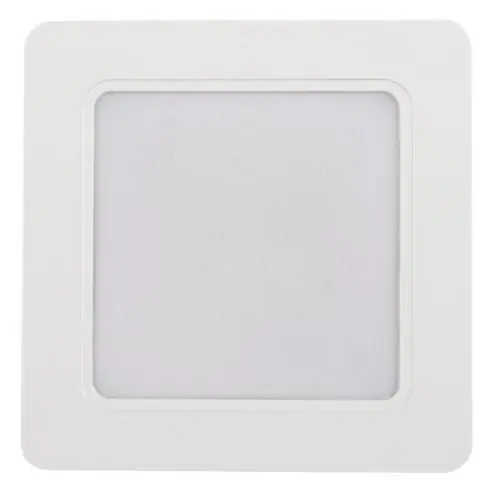 Bezpečná Platba KANLUX SVÍTIDLO TAVO LED DL 12W-NW 1250LM 4000K 145X145MM IP44/20 HRAN. VEST. BÍLÁ 36517