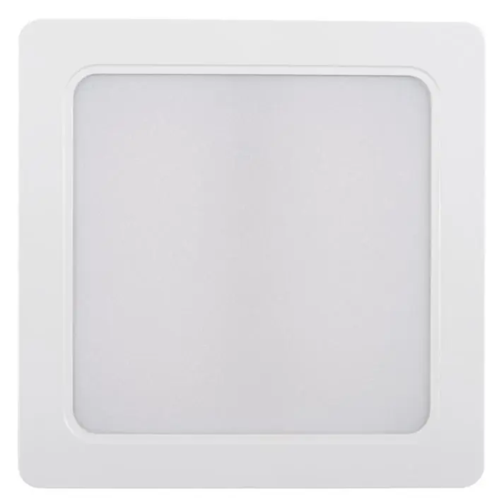 Značkový KANLUX SVÍTIDLO TAVO LED DL 18W-NW 1900LM 4000K 170X170MM IP44/20 HRAN. VEST. BÍLÁ 36518