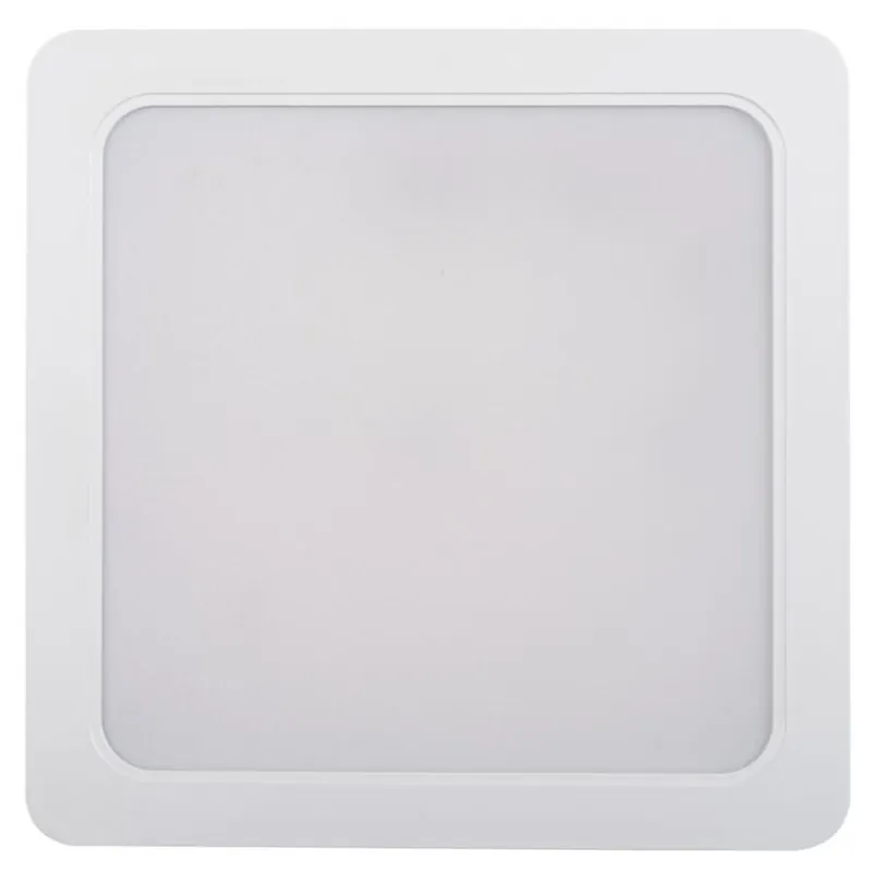Odeslání Ihned KANLUX SVÍTIDLO TAVO LED DL 24W-NW 2600LM 4000K 220X220MM IP44/20 HRAN. VEST. BÍLÁ 36519