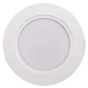 Značkový KANLUX SVÍTIDLO TAVO LED DO 5W-NW 400LM 4000K PR. 95MM IP44/20 KULAT. VEST. BÍLÁ 36510